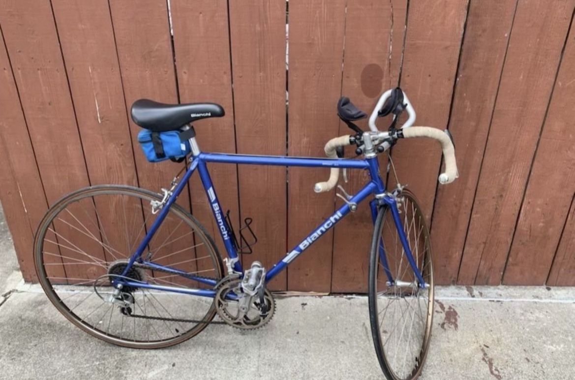 55CM Vintage Bianchi Road Bike