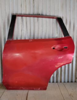 2014-2020 Nissan Rogue Rear Door Shell Driver Left Side OEM