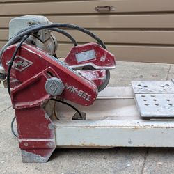 MK 851 Tlle/Brick Saw