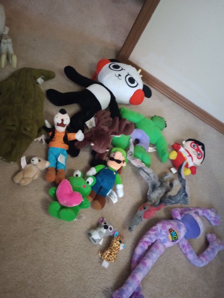 Plushie Lot