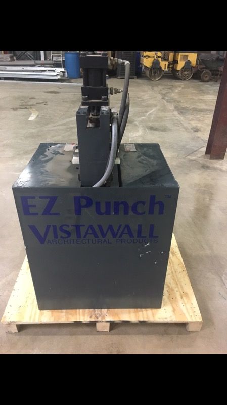 Aluminum Storefront Punch Vistawall Oldcastle YKK