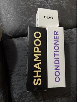 based body works shampoo and conditioner and hair clay