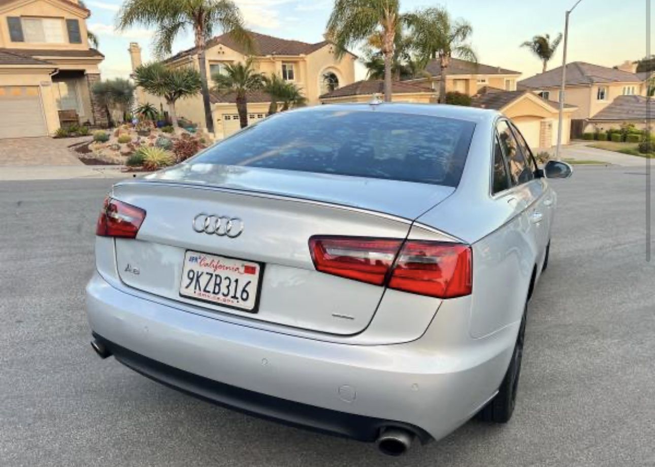 2015 Audi A6