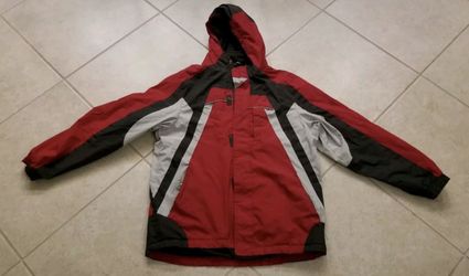 Men’s Arizona Jean Co Heavy Jacket Size XL Red