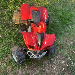 Moto De Batería 