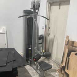 Nautilus Steel Series Lat Pull Down $845