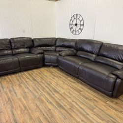 Costco Electric Recliner Sectional Couch Sofa Delivery Available 