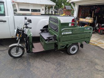 2026 electric trike