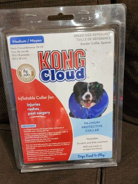 Inflatable Dog Collar