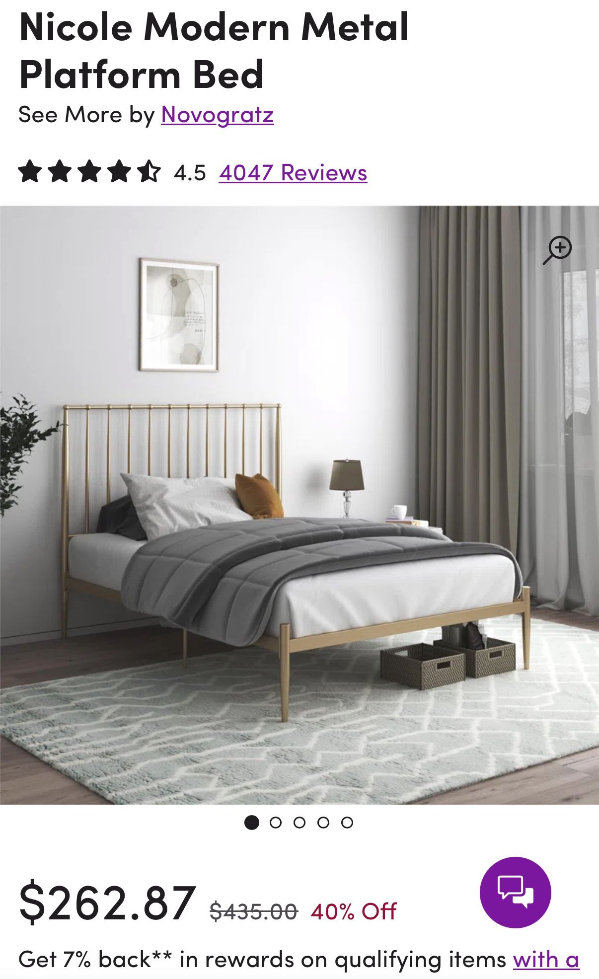 Queen Size Bed Frame