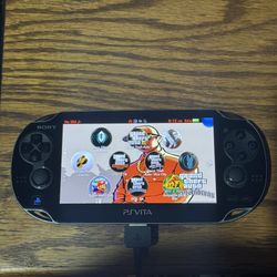 Ps vita Oled 1000 256gb with games