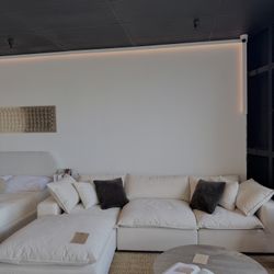 Deep Seat Cloud  Sectional Couch– Down Feather Cushions/ Free Local Delivery 🚚 