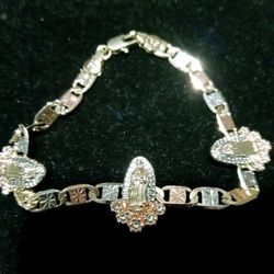 Gold Plated 14k/ Chapa De Oro 14k