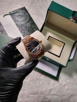 AP Royal Oak Watch Rose Gold