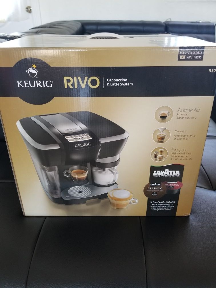 Kuerig Rivo Cappuccino & Latte Maket