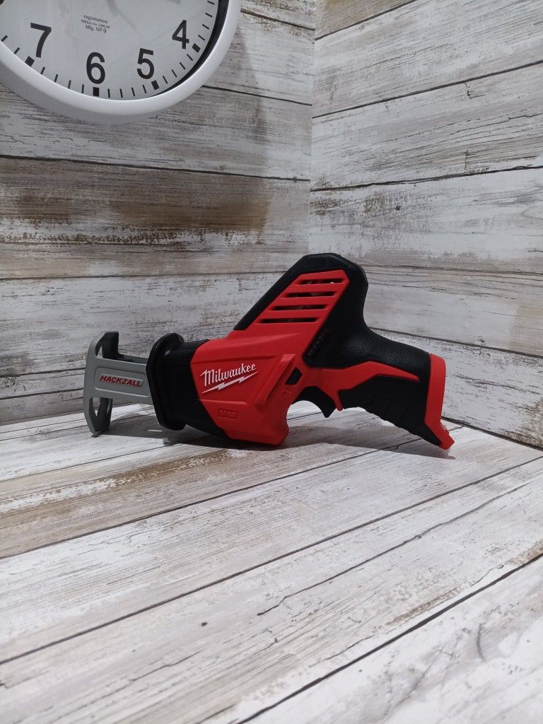 M12 12V Lithium-Ion HACKZALL Cordless Reciprocating Saw (Tool-Only)