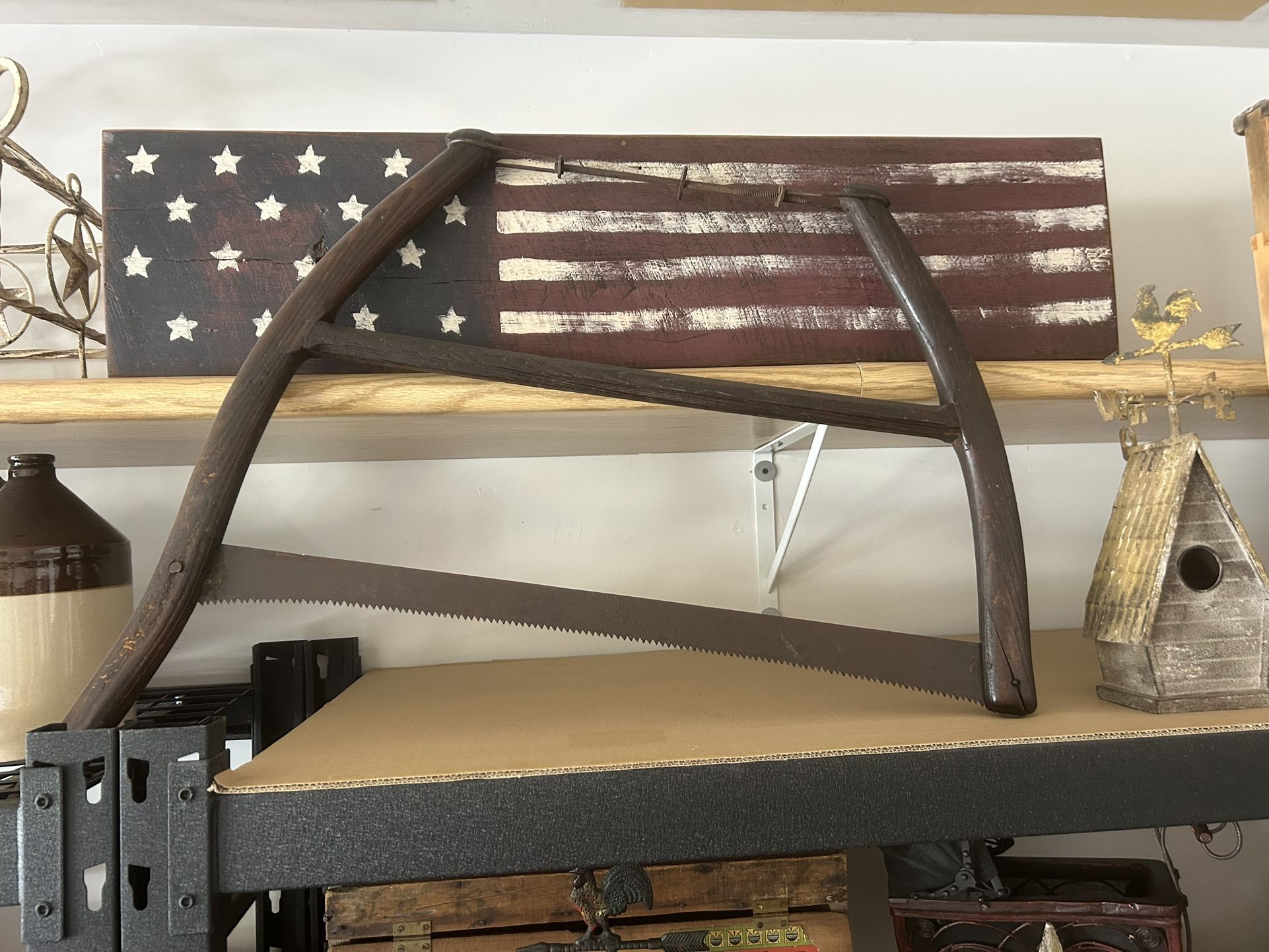 Vintage Saw