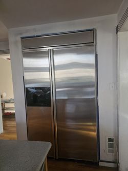 46 Inch Built In Side By Side Refrigerator