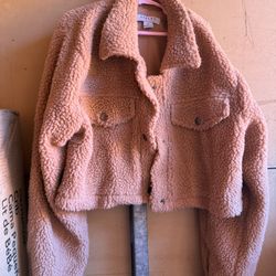 Teddy Crop Sweater 