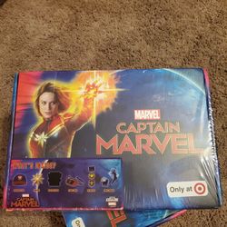 Culturefly Captain Marvel Collectors Box