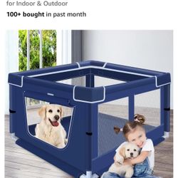 Dog Playpen 