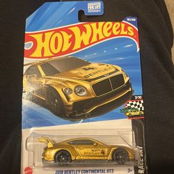 2018 Bentley continental GT3 hot wheel