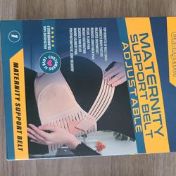 Pregnancy support belt