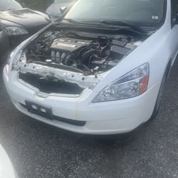 2004 honda Accord dx