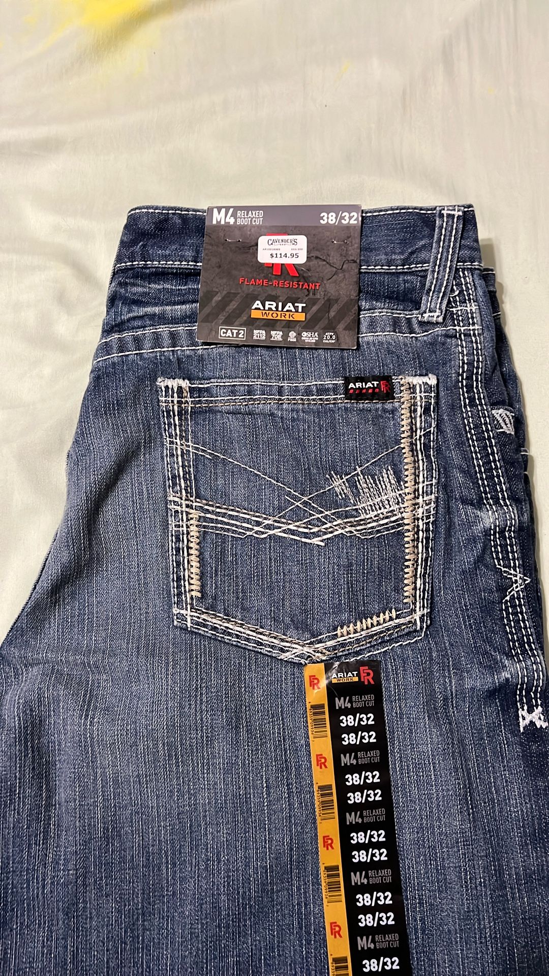 M4 Ariat FR Jeans Brand New