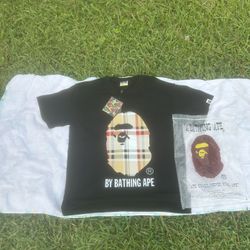 BAPE X BURBERRY CALLAB