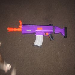 Nerf Fortnite gun
