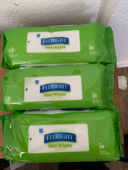 FITRIGHT WET WIPES