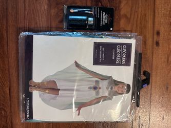 Halloween Costume +Glitter makeup kit