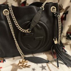 Gucci Soho  Chain Shoulder Bag authentic 