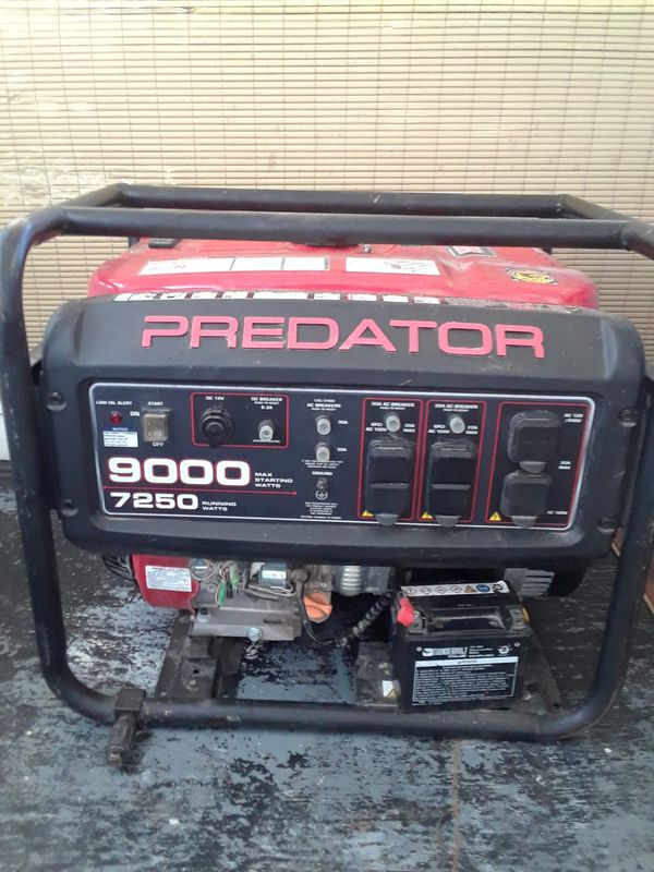 Predator 9000/7250 generator for Sale in Sanford, FL - OfferUp