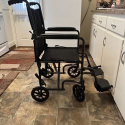 Drive Wheelchair - Fold Up For Easy Transport 