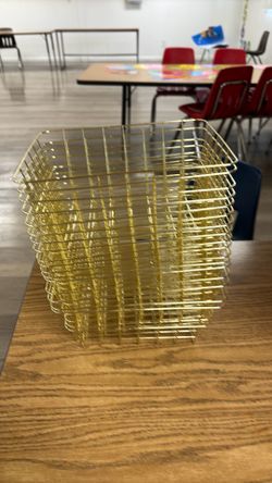 Storage baskets
