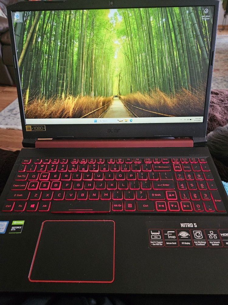 Gaming Laptop Acer Nitro 5 GTX 1050 64GB RAM