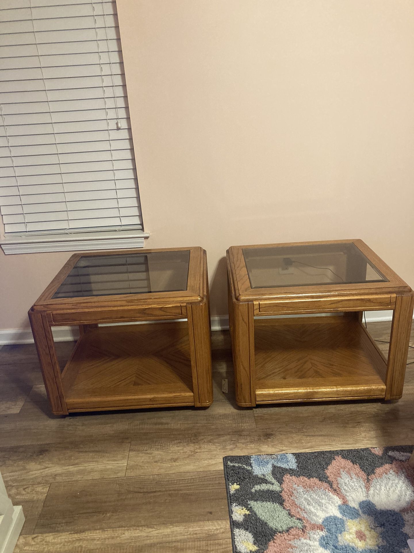 End Table Set Of Tew