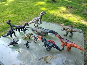 Jurassic Park tour dinosaurs