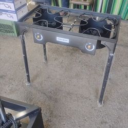 Estufa de dos Quamdor alta presión 110