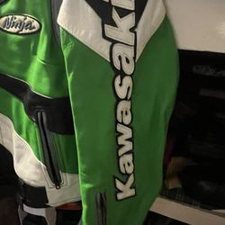 Leather Jacket For Motorcycle Size Xl For Women 