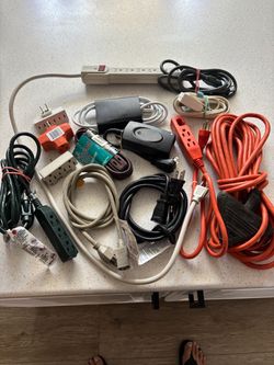 Extension cords, etc.