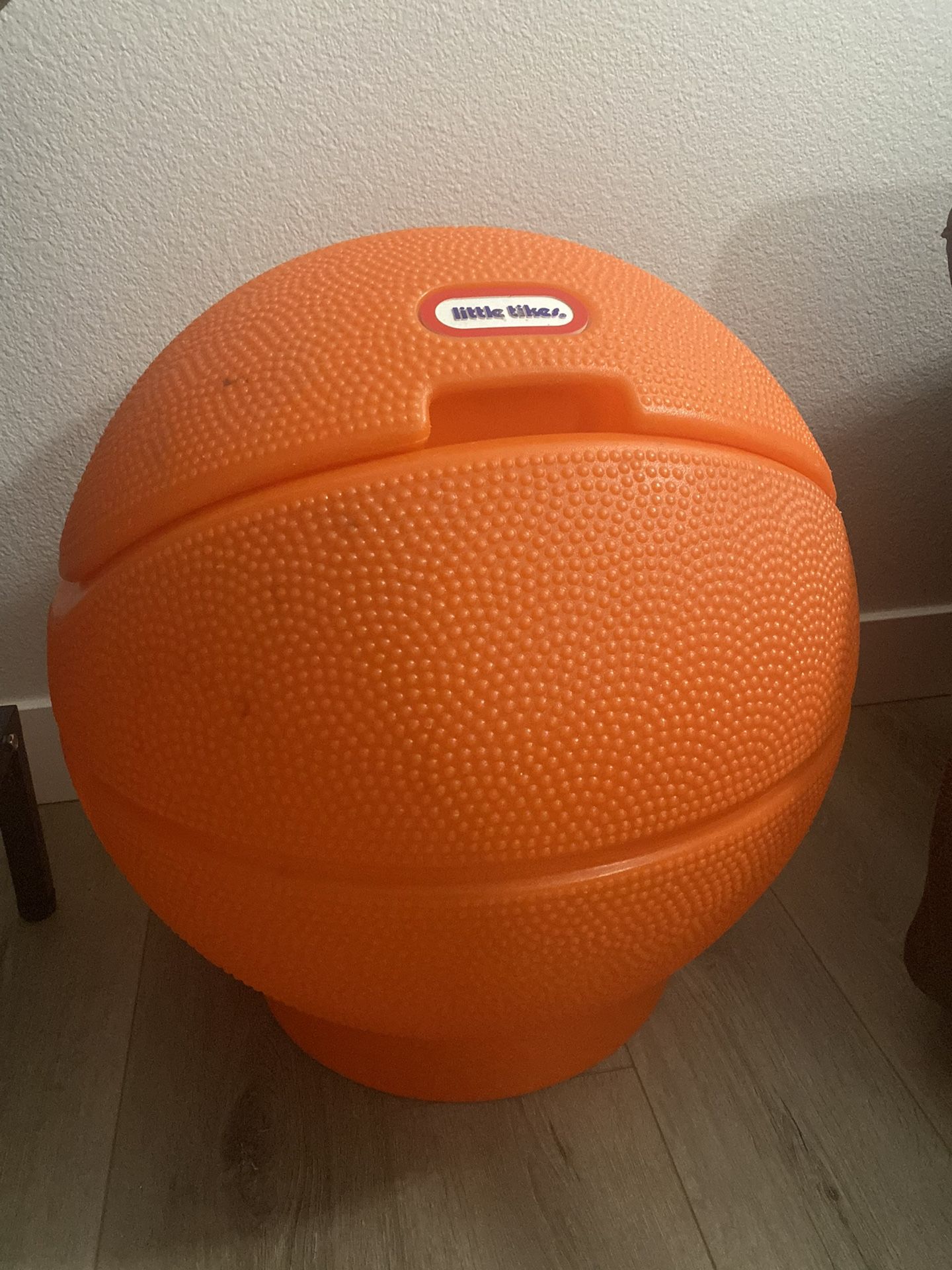 Little Tikes Basketball Toy Box