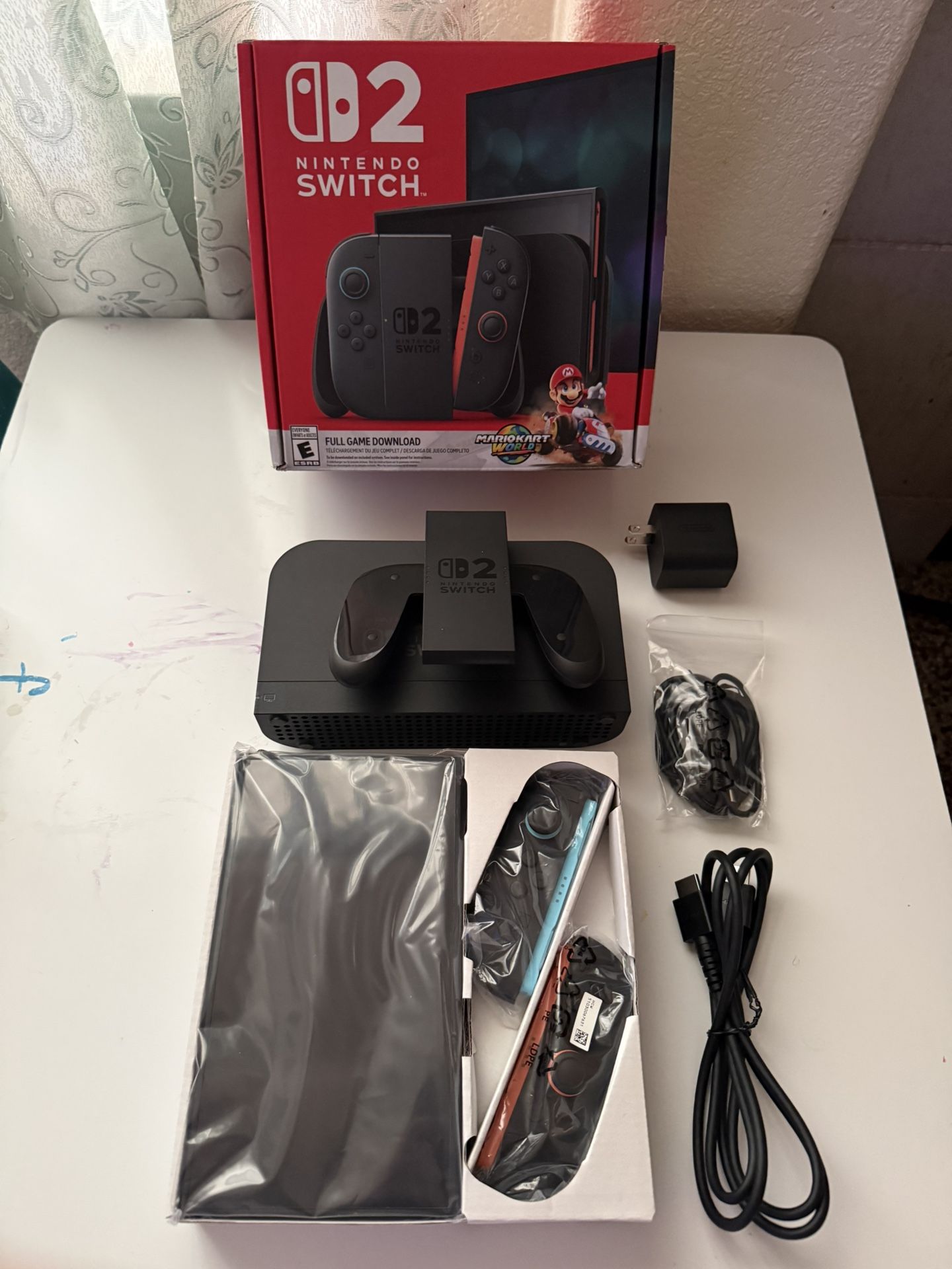 Nintendo Switch 2- No Mario Game-like New 