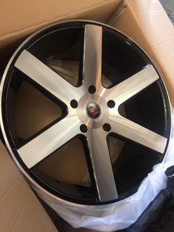 22" brand new available in 5 lug and 6 lug
