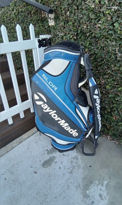 TaylorMade SLDR Cart Golf Bag