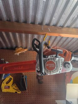 Stihl MS 182 chainsaw
