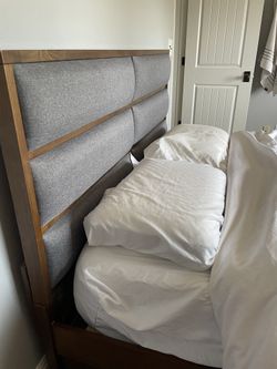 Queen Bed & Mattress