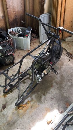 Frp mini bike